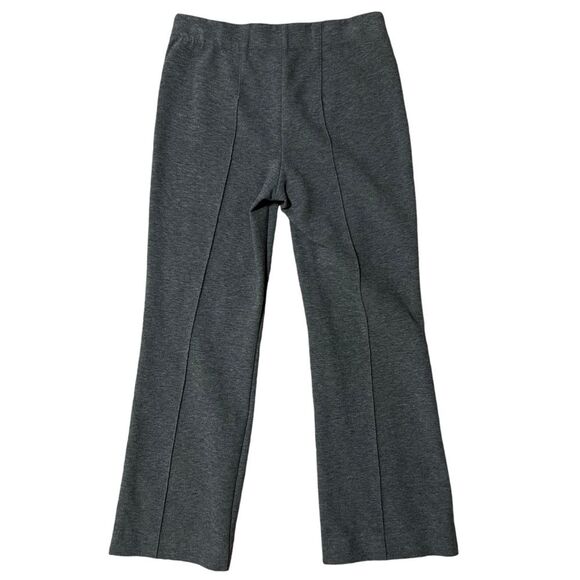 Anthropologie Cartonnier Womens Knit Pants Size S Cropped Flare Office Casual - Picture 6 of 13